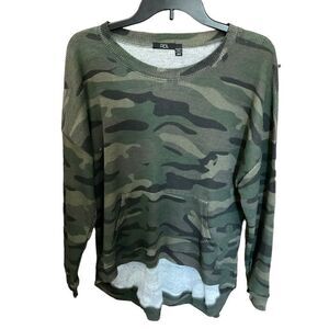 RDI Top Camo Green Black Small